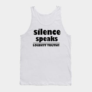 Blotched Rounds Tank Top